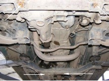 Ocelový kryt převodovky a reduktoru Toyota Hilux (2000-2004)