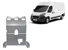 Hliníkový kryt motoru Peugeot Boxer (2016-2026)