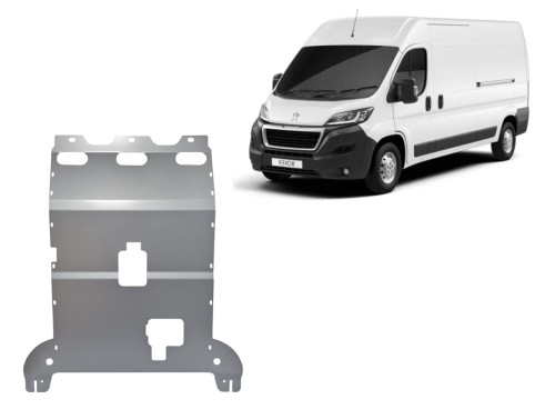 Hliníkový kryt motoru Peugeot Boxer (2016-2026)