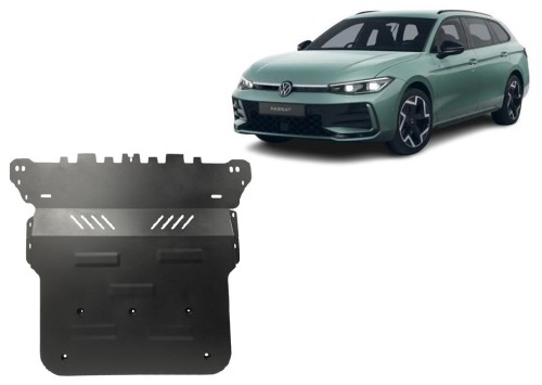 Ocelový kryt motoru VW Passat (2024-2026)