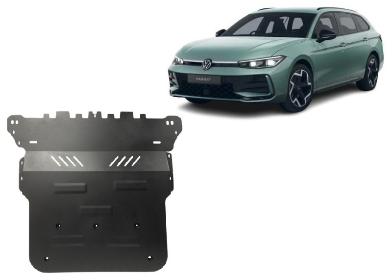 Ocelový kryt motoru VW Passat (2024-2026)