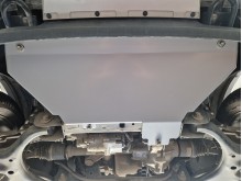 Hliníkový kryt chladiče Volkswagen Amarok (2022-2026)