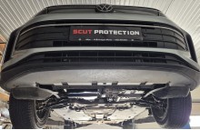 Ocelový kryt motoru Skoda Kodiaq (2024-2026)