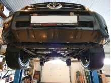 Ocelový kryt motoru Toyota RAV 4 diesel (2006-2013)