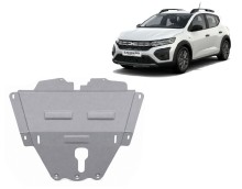 Hliníkový kryt motoru Dacia Sandero III (2021-2026)