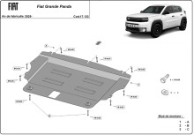 Ocelový kryt motoru Fiat Grande Panda (2025-2026)