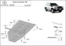 Ocelový kryt převodovky Toyota Land Cruiser J100 (1998-2008)