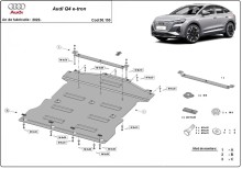 Ocelový kryt motoru Audi Q4 e-tron - elektrický (2022-2026)