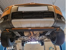 Ocelový kryt motoru Fiat Panda 4x2 (2011-2026)