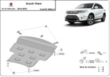 Hliníkový kryt motoru Suzuki Vitara (2013-2023)