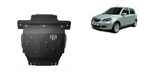 Ocelový kryt motoru Mazda 2 (2003-2007)