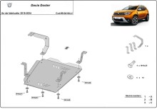 Hliníkový kryt palivové nádrže Dacia Duster II (2018-2024)