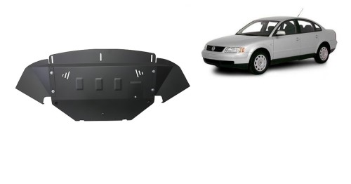 Ocelový kryt motoru VW Passat B5 2.5 TDI V6 (1997-2000)