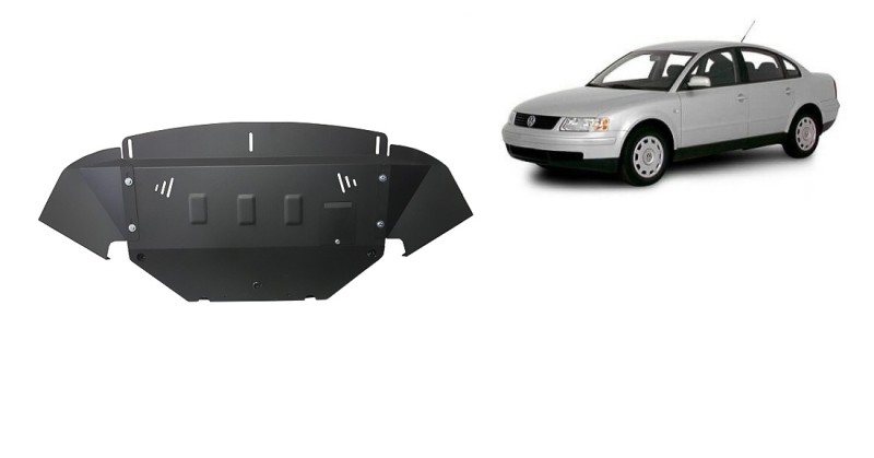 Ocelový kryt motoru VW Passat B5 2.5 TDI V6 (1997-2000)