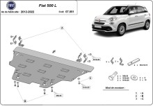 Ocelový kryt motoru Fiat 500 (2012-2022)