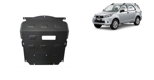 Ocelový kryt motoru Daihatsu Terios (2006-2018)