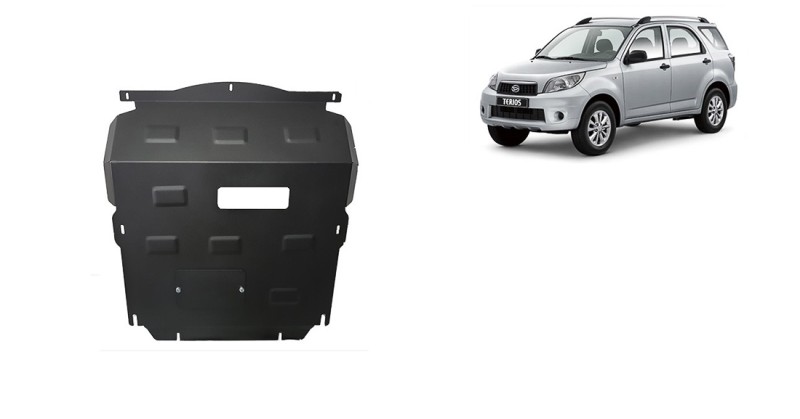 Ocelový kryt motoru Daihatsu Terios (2006-2018)