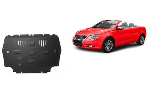 Ocelový kryt motoru Volkswagen Eos (2006-2015)