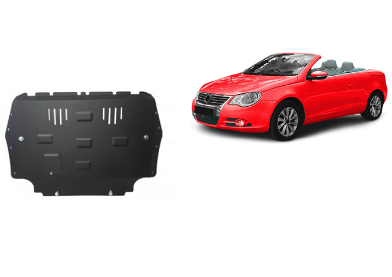 Ocelový kryt motoru Volkswagen Eos (2006-2015)
