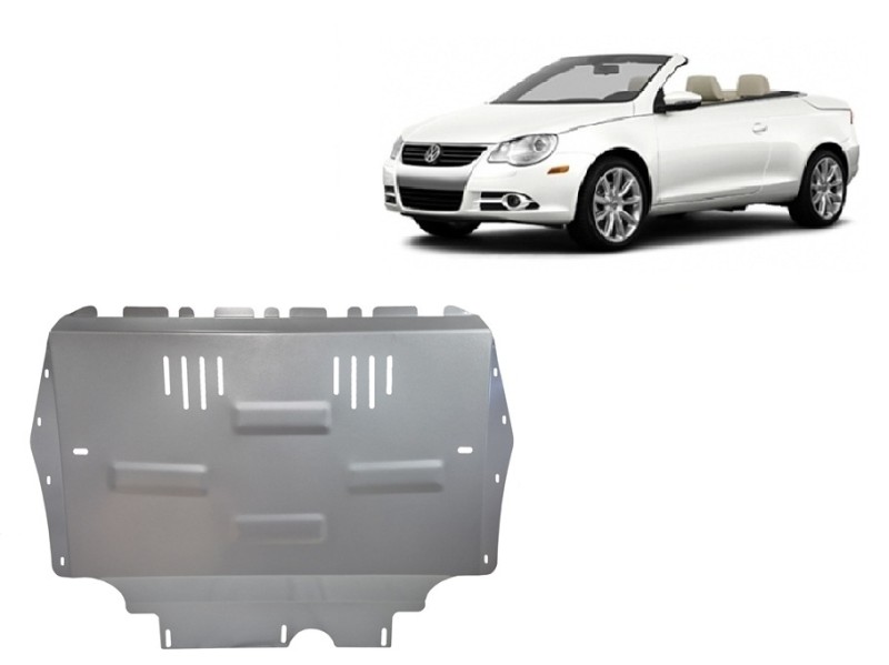 Hliníkový kryt motoru Volkswagen Eos (2006-2015)