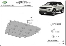 Ocelový kryt motoru Range Rover Evoque (2011-2018)
