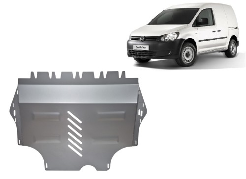 Hliníkový kryt motoru Volkswagen Caddy (2011-2020)