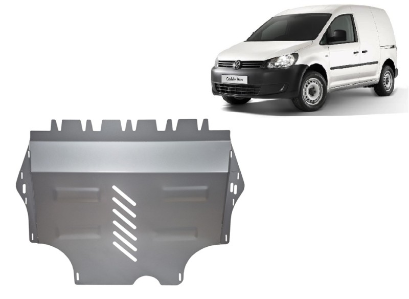 Hliníkový kryt motoru Volkswagen Caddy (2011-2020)