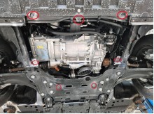 Hliníkový kryt motoru Nissan Townstar (2021-2026)