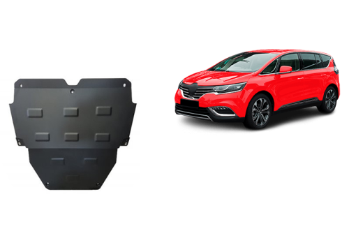 Ocelový kryt motoru Renault Espace 5 (2015-2026)