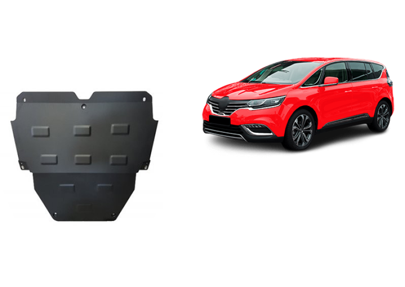 Ocelový kryt motoru Renault Espace 5 (2015-2026)
