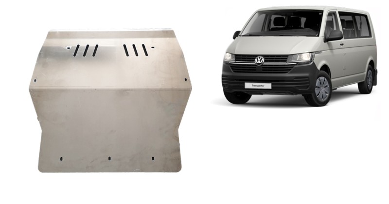 Hliníkový kryt motoru Volkswagen Transporter (2019-2022)
