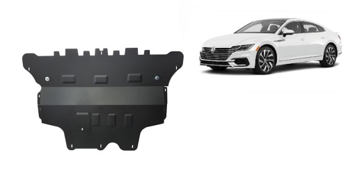 Ocelový kryt motoru VW Arteon - Automatická převodovka (2017-2026)