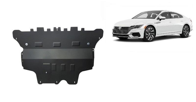Ocelový kryt motoru VW Arteon - Automatická převodovka (2017-2026)