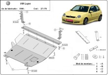 Ocelový kryt motoru VW Lupo (1999-2005)