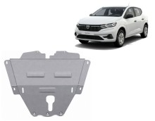 Hliníkový kryt motoru Dacia Sandero III (2021-2026)