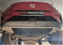 Ocelový kryt motoru MG ZS (2022-2026)