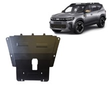 Ocelový kryt motoru Dacia Bigster 4x2 (2025-2026)