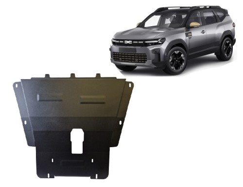 Ocelový kryt motoru Dacia Bigster 4x2 (2025-2026)