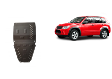 Ocelový kryt převodovky a reduktoru Suzuki Grand Vitara 2 (2005-2019)