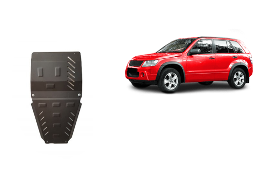 Ocelový kryt převodovky a reduktoru Suzuki Grand Vitara 2 (2005-2019)