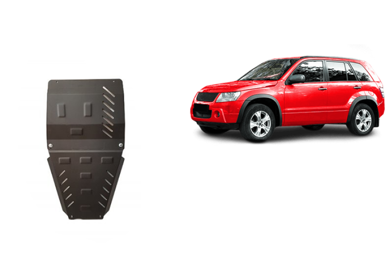 Ocelový kryt převodovky a reduktoru Suzuki Grand Vitara 2 (2005-2019)