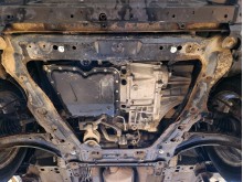 Ocelový kryt motoru Nissan X-Trail T31 - Vers 2.0 (2007-2013)