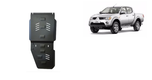 Ocelový kryt převodovky Mitsubishi L 200 (2005-2015)