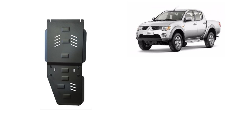 Ocelový kryt převodovky Mitsubishi L 200 (2005-2015)