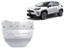 Hliníkový kryt motoru Toyota Yaris Cross (2021-2026)
