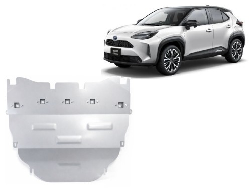 Hliníkový kryt motoru Toyota Yaris Cross (2021-2026)