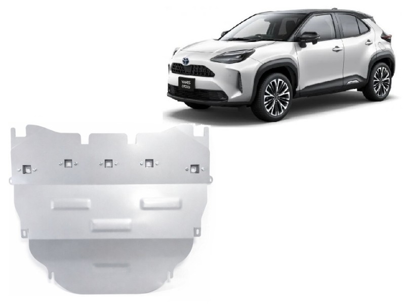 Hliníkový kryt motoru Toyota Yaris Cross (2021-2026)