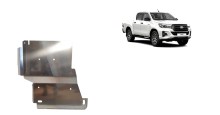 Hliníkový kryt diferenciálu Toyota Hilux Invincible (2021-2026)
