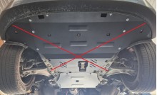 Ocelový kryt katalyzátoru Kia Sportage (2021-2026)