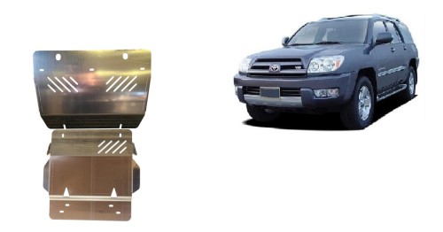 Hliníkový kryt motoru Toyota 4Runner (2002-2009)